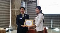 Yến sào Hoàng Phi nhận bằng khen của BNI